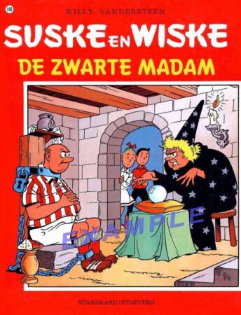 Suske en Wiske - De Zwarte Madam (fragment 1)