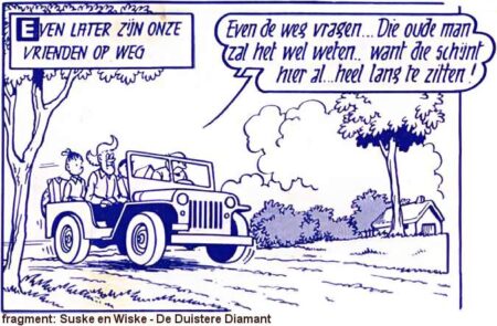 Suske en Wiske - De duistere diamant (fragment 1)