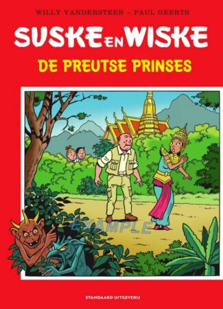 Suske en Wiske - De preutse prinses (fragment 1)