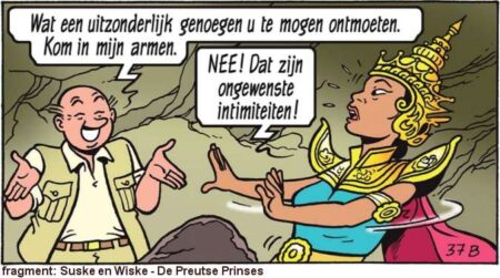 Suske en Wiske - De preutse prinses (fragment 2)