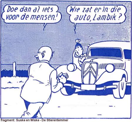 Suske en Wiske - De stierentemmer (fragment 1)