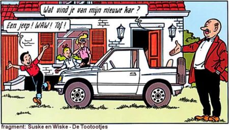 Suske en Wiske - De tootootjes (fragment 2)