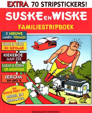 Suske en Wiske - Familiestripboek (fragment 1)