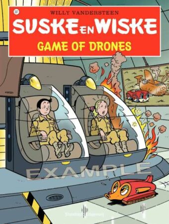 Suske en Wiske - Game of drones (fragment 1)