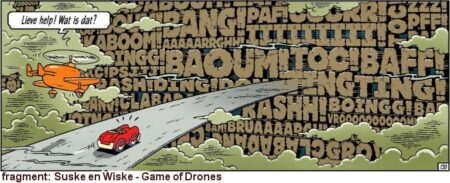 Suske en Wiske - Game of drones (fragment 3)