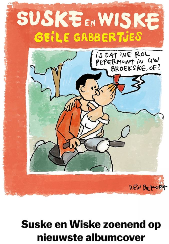 Suske en Wiske - Geile Gabbertjes (Hein de Kort 2025)