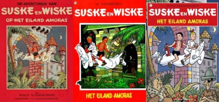 Suske en Wiske - Het eiland Amoras (fragment 1)