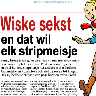 Suske en Wiske - Jommeke -(parodie)- Seksende Stripmeisjes (thumbnail 1)