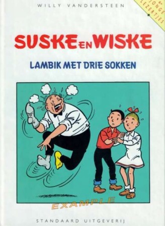 Suske en Wiske - Lambik met drie sokken (fragment 1)