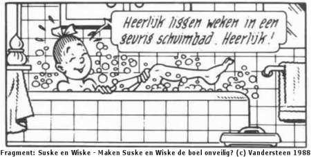 Suske en Wiske - Maken Suske en Wiske de Boel Onveilig (fragment 1)