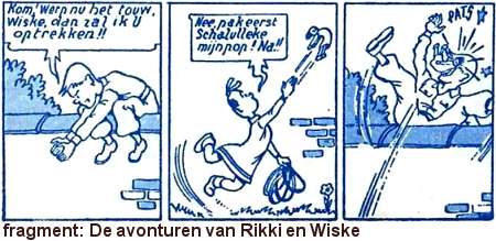 Suske en Wiske - Rikki en Wiske (fragment 2)