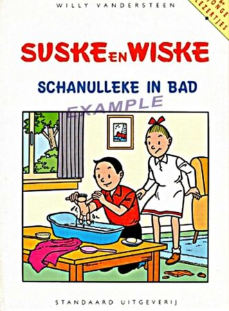 Suske en Wiske - Schanulleke in bad (fragment 1)