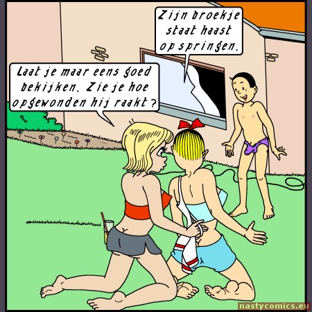 De Potente Parodiepeiling - Nasty Comics