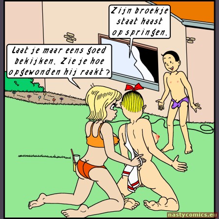 De Potente Parodiepeiling - Nasty Comics