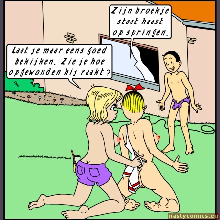 De Potente Parodiepeiling - Nasty Comics