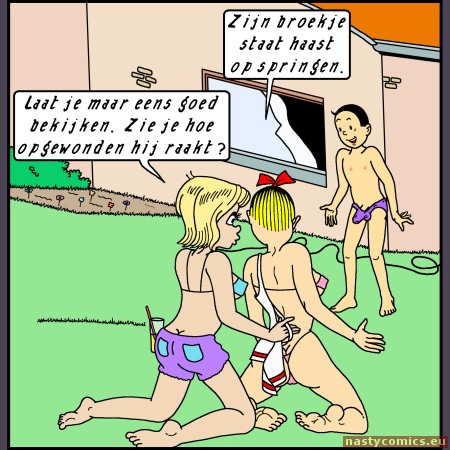 De Potente Parodiepeiling - Nasty Comics