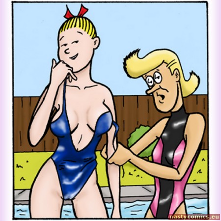 De Potente Parodiepeiling - Nasty Comics