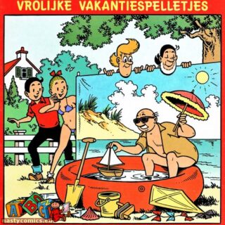 Suske en Wiske -V052- Vrolijke vakantiespelletjes 01c