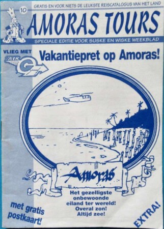 Suske en Wiske - Vakantiepret op Amoras (fragment 1)