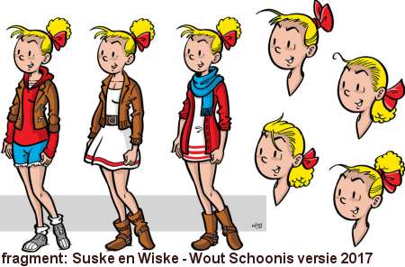 Suske en Wiske - Wout Schoonis versie (fragment 1)