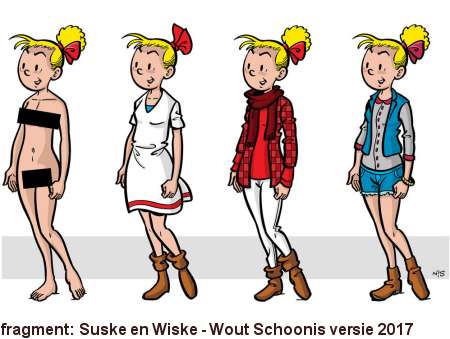 Suske en Wiske - Wout Schoonis versie (fragment 2)