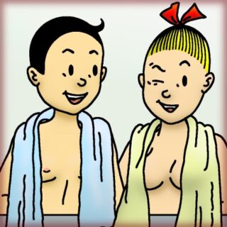 Suske en Wiske -(parodie)- Badlakentest (thumbnail)