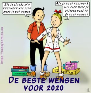 Suske en Wiske -(parodie)- Beste Wensen 2020_S