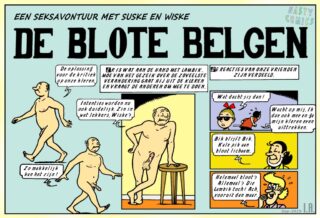 Suske en Wiske -(parodie)- De Blote Belgen_S