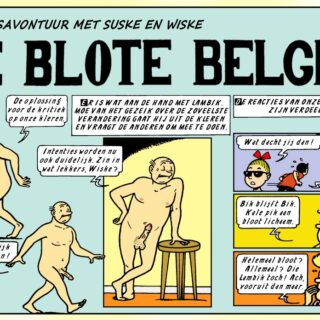 Suske en Wiske -(parodie)- De Blote Belgen_S