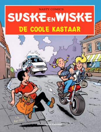 Suske en Wiske -(parodie)- De Coole Kastaar_S