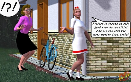 Suske en Wiske -(parodie)- De Durvende Doortrappers 3D 02