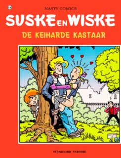 Suske en Wiske -(parodie)- De Keiharde Kastaar_S