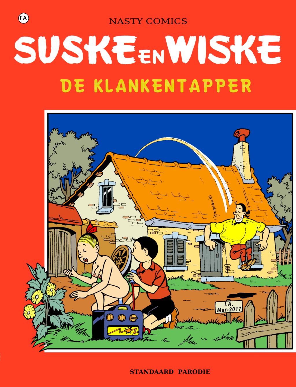 Suske en Wiske -(parodie)- De Klankentapper_S