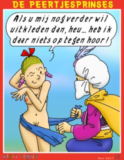 Suske en Wiske -(parodie)- De Peertjesprinses_S