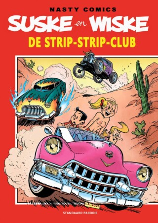 Suske en Wiske -(parodie)- De Strip-strip-club_S