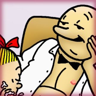 Suske en Wiske -(parodie)- De Vinnige Vervangster (thumbnail)