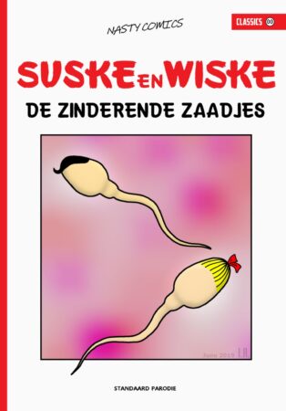 Suske en Wiske -(parodie)- De Zinderende Zaadjes_S