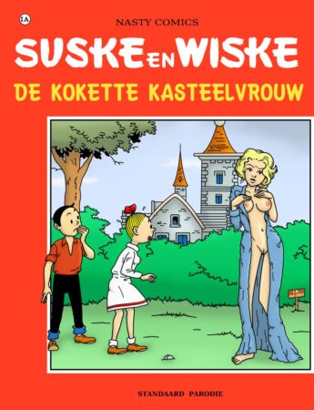 Suske en Wiske -(parodie)- De kokette kasteelvrouw_S