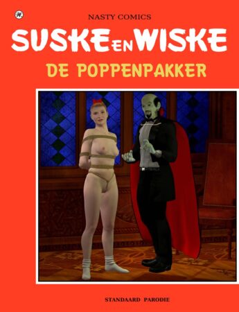Suske en Wiske -(parodie)- Halloween poppenpakker 4