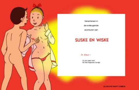Suske en Wiske (parodie) - Het Helpende Handje 17-17