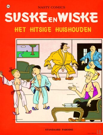 Suske en Wiske -(parodie)- Het Hitsige Huishouden (remake)_S