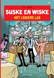 Suske en Wiske -(parodie)- Het Lekkere Lab_S