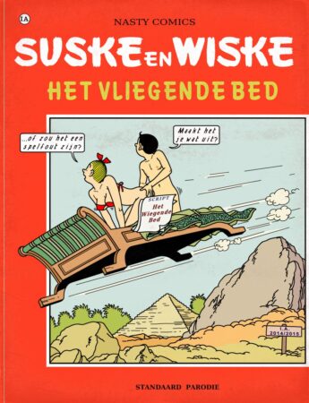 Suske en Wiske -(parodie)- Het Vliegende Bed_CS