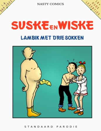 Suske en Wiske -(parodie)- Lambik met drie sokken_S