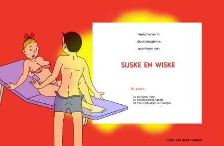 Suske en Wiske (parodie) -NC03- Vier Vrijlustige Verhaaltjes 13-13