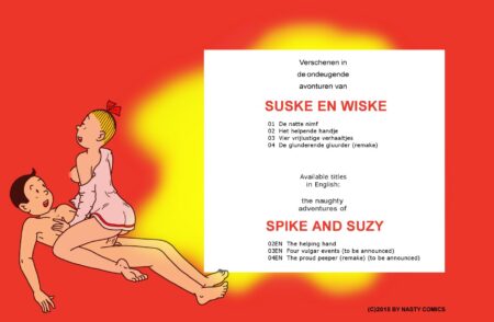 Suske en Wiske (parodie) -NC04- De Glunderende Gluurder, remake 18-18