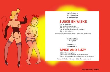 Suske en Wiske (parodie) -NC05- De Kale Keizerin 23-23