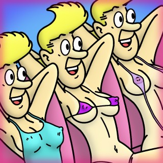 Suske en Wiske (parodie)- Scabreuze Sidonia (thumbnail)
