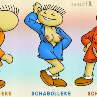 Suske en Wiske -(parodie)- Schanulleke Drieluik_S