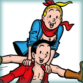 Suske en Wiske - (parodie)- Strippen en springen (thumbnail)
